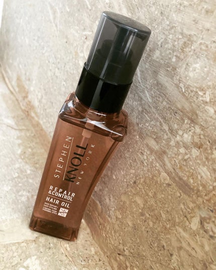 リペアコントロール ヘアオイル W/スティーブンノル ニューヨーク/ヘアオイルを使ったクチコミ(1枚目)