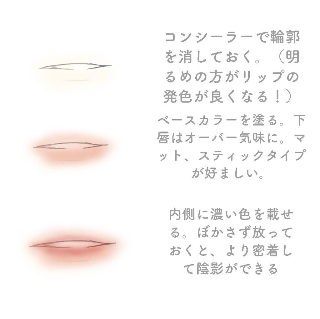 ステイオンバームルージュ/キャンメイク/口紅を使ったクチコミ(4枚目)