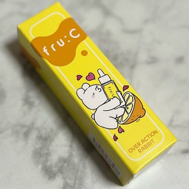 fru:C すこぶる動くウサギ限定パッケージ（28ml）/fru:C/美容液を使ったクチコミ（2枚目）