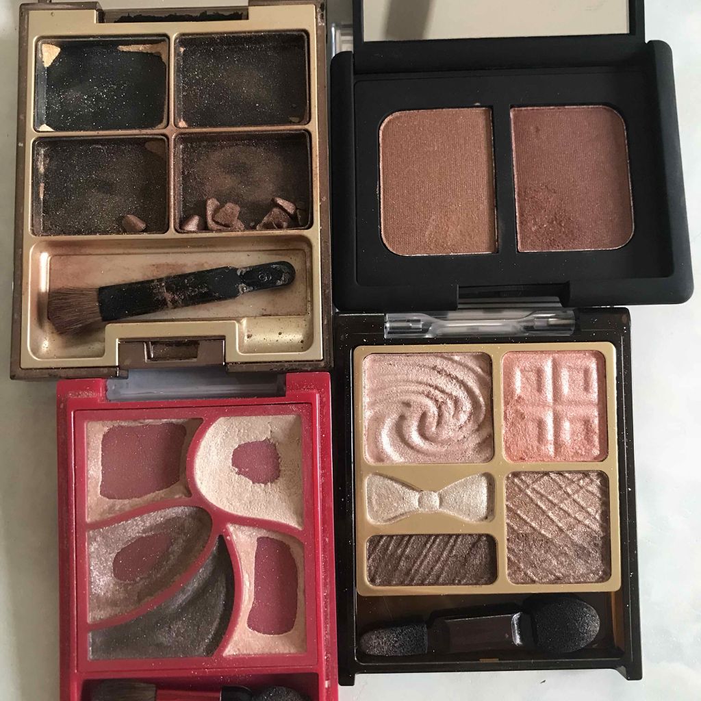 デュオアイシャドー/NARS/アイシャドウパレットを使ったクチコミ（2枚目）