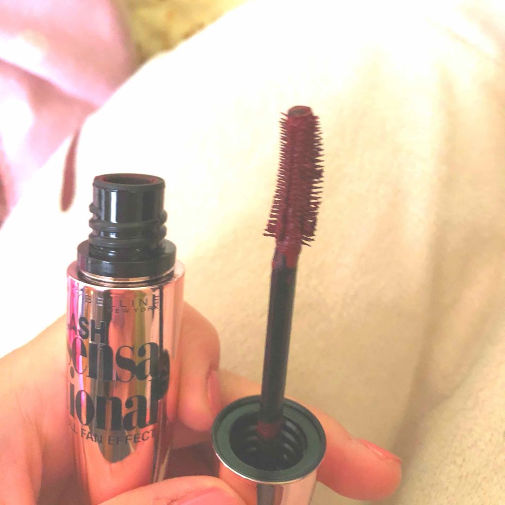 ボリューム エクスプレス ラッシュセンセーショナル/MAYBELLINE NEW YORK/マスカラを使ったクチコミ(1枚目)