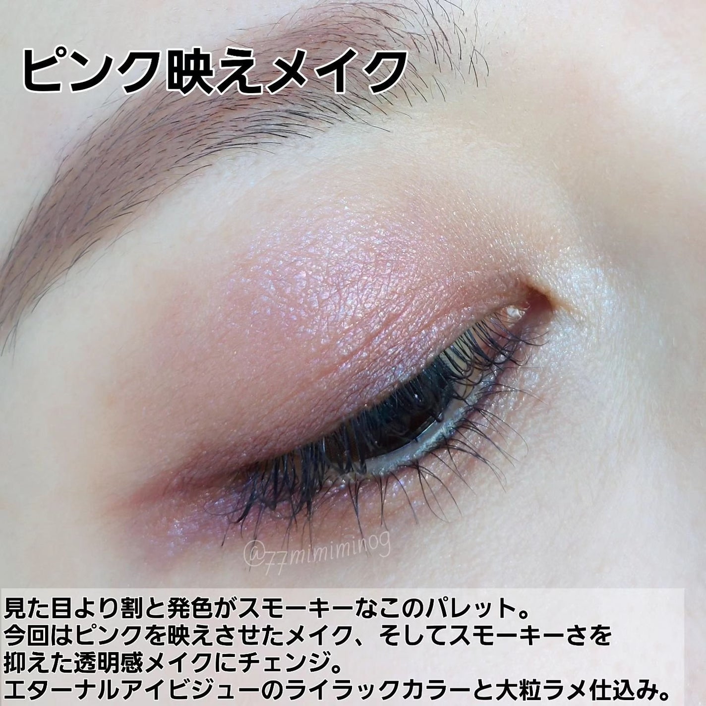 ホリデー アディクション サイレント ウィッシュⅠ/ADDICTION/メイクアップキットを使ったクチコミ(2枚目)