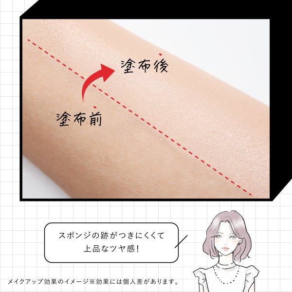 あの「美容液クッションファンデ」がすごいらしい。噂のうるおい感を編集部調査!の画像