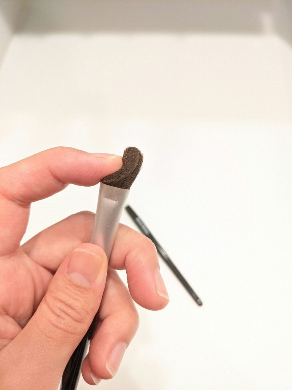 アイシャドウブラシセット/ロージーローザ/メイクブラシを使ったクチコミ(3枚目)