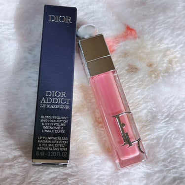 ディオール アディクト リップ マキシマイザー/Dior/リップグロスを使ったクチコミ（1枚目）