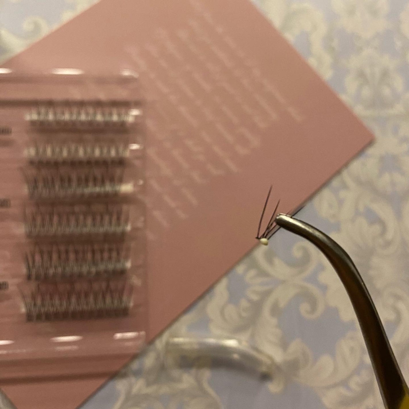 アイラッシュグルー/ミッシュブルーミン/つけまつげを使ったクチコミ(3枚目)