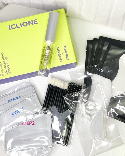 セルフまつ毛パーマキット/ICLIONE/その他キットセットを使ったクチコミ(8枚目)