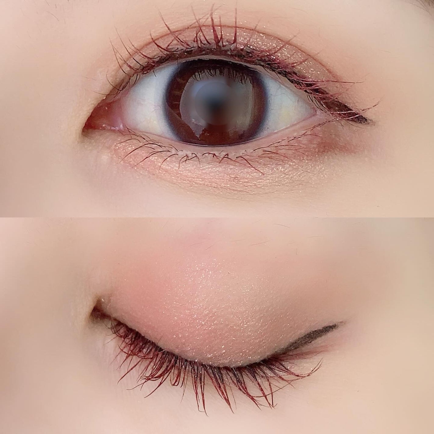 「塗るつけまつげ」自まつげ際立てタイプ/デジャヴュ/マスカラを使ったクチコミ(4枚目)