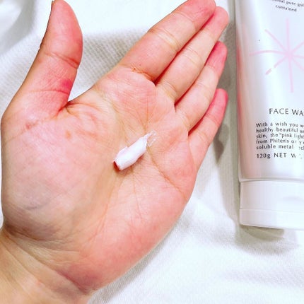 フェイスウォッシュ/アクアゴールド/洗顔フォームを使ったクチコミ(3枚目)