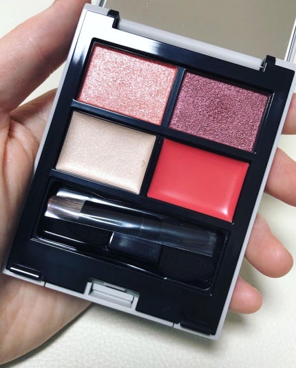 MY MIXED PALETTE 4色カスタムパレット/MN/マルチパレットを使ったクチコミ(4枚目)