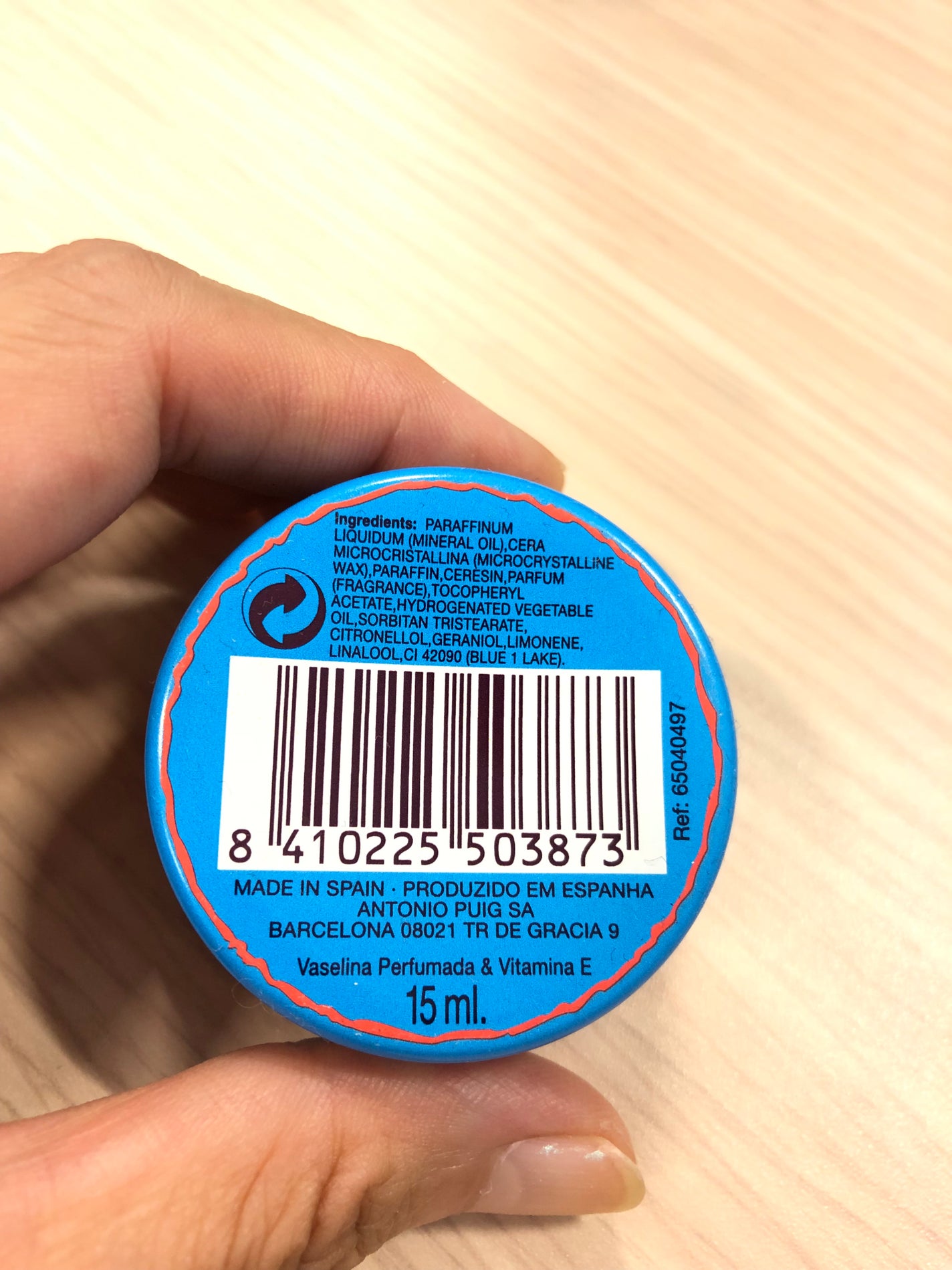 Fragranced Balm/Agatha Ruiz de la Prada/リップケアを使ったクチコミ(3枚目)