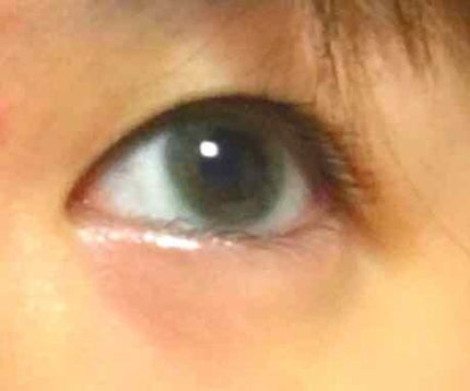 ハニードロップス/HONEY DROPS/カラーコンタクトレンズを使ったクチコミ(3枚目)