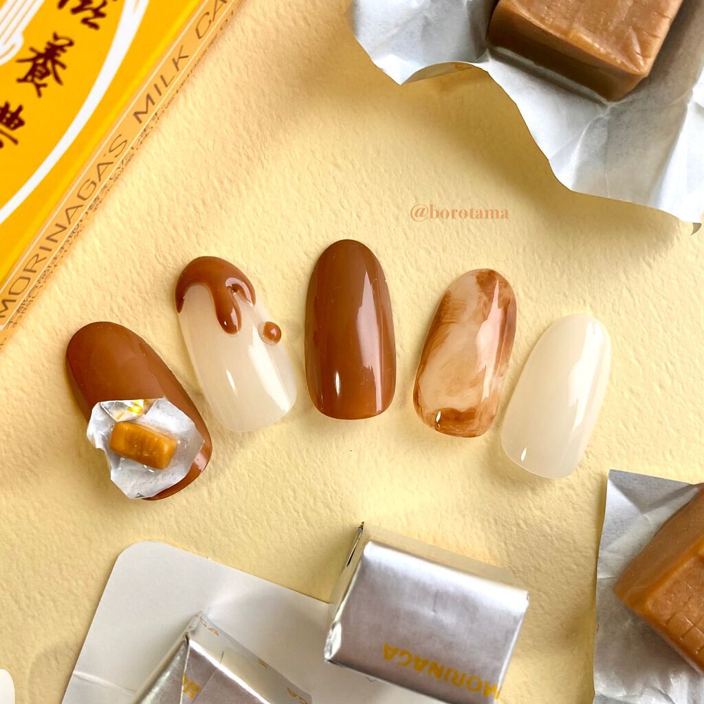 ジェルネイル（ライト対応）/セリア/ジェルネイルを使ったクチコミ（2枚目）