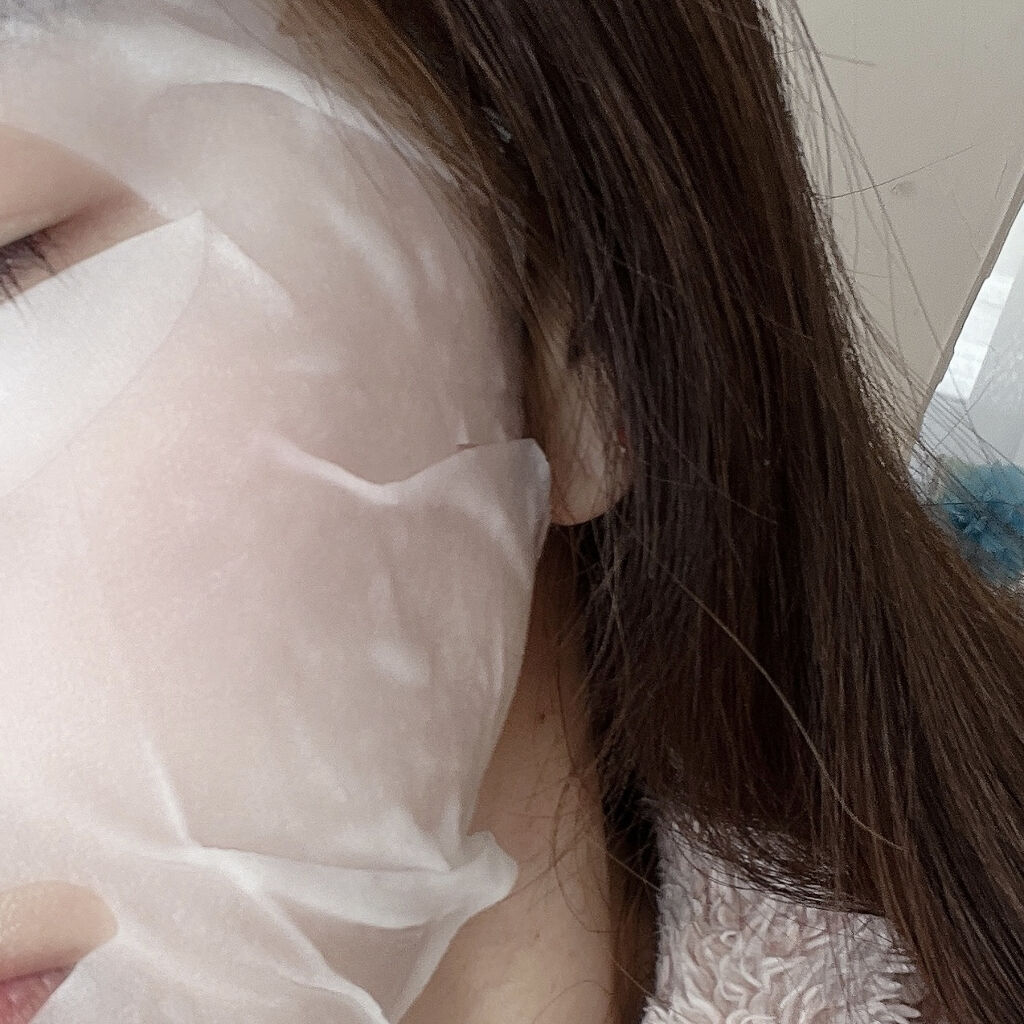 MILK TEA TONE UP PACK/Belle Qs/シートマスク・パックを使ったクチコミ（3枚目）