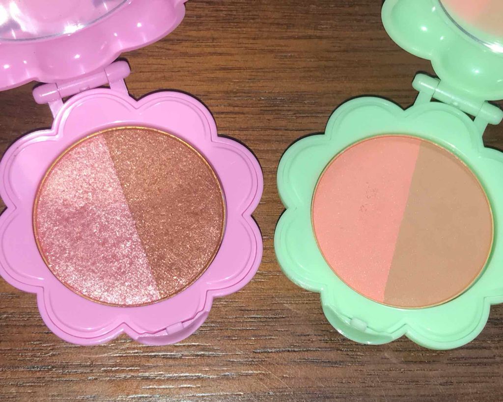 LOVE 3ce DUO SHADOW/3CE/アイシャドウパレットを使ったクチコミ(3枚目)