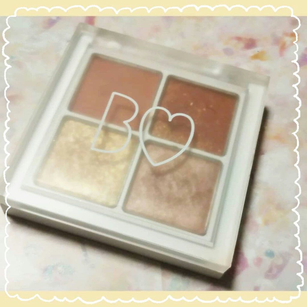 THE アイパレR/b idol/アイシャドウパレットを使ったクチコミ（1枚目）