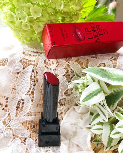 ケイト リップモンスター/KATE/口紅を使ったクチコミ(3枚目)