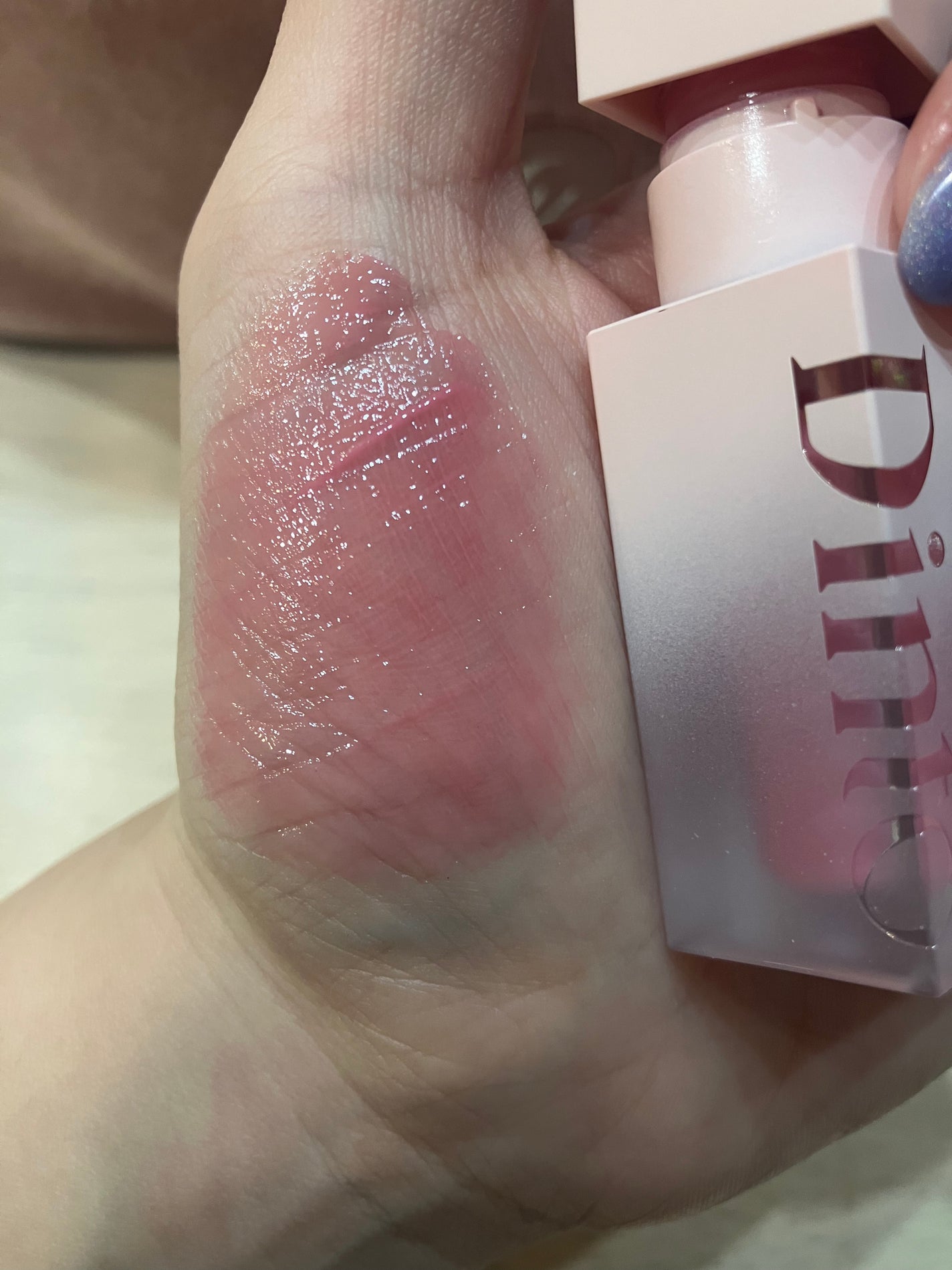 (ル・シャ ボテコレクション)ブラーゼリーボリュームリップティント/Dinto/リップティントを使ったクチコミ(2枚目)