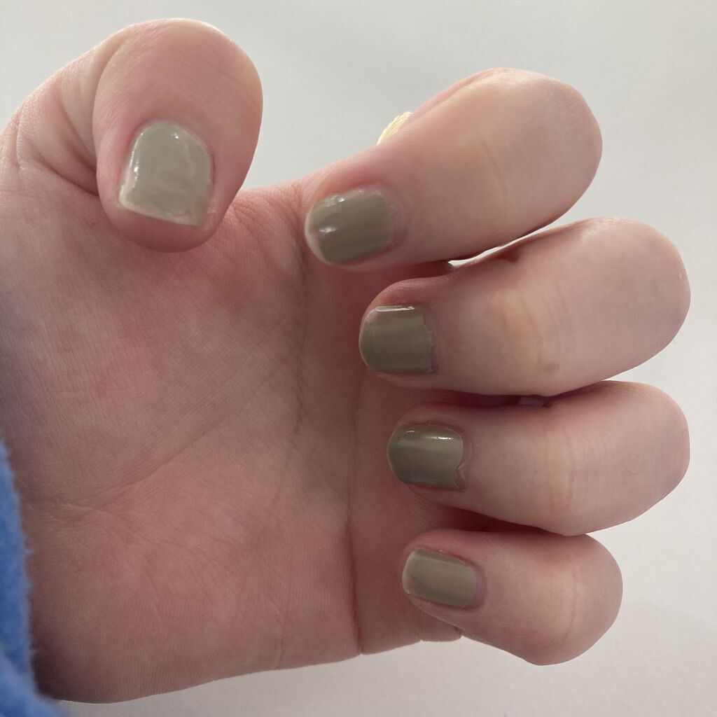 グロッシーコート/スキューズミー/オールインワンネイルを使ったクチコミ（3枚目）