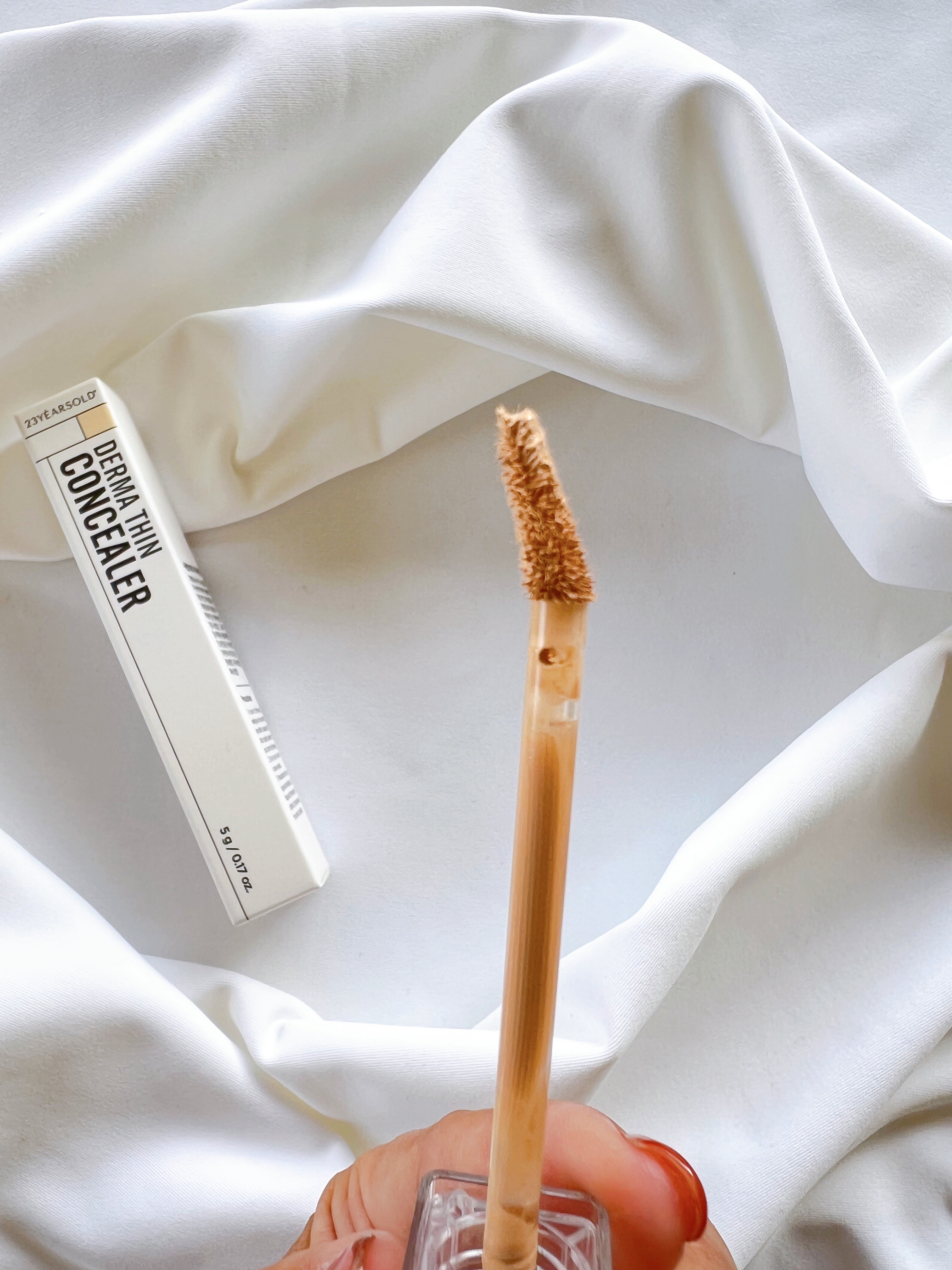 ダーマシンコンシーラー 2号 ナチュラルベージュ/23years old/リキッドコンシーラーを使ったクチコミ（3枚目）
