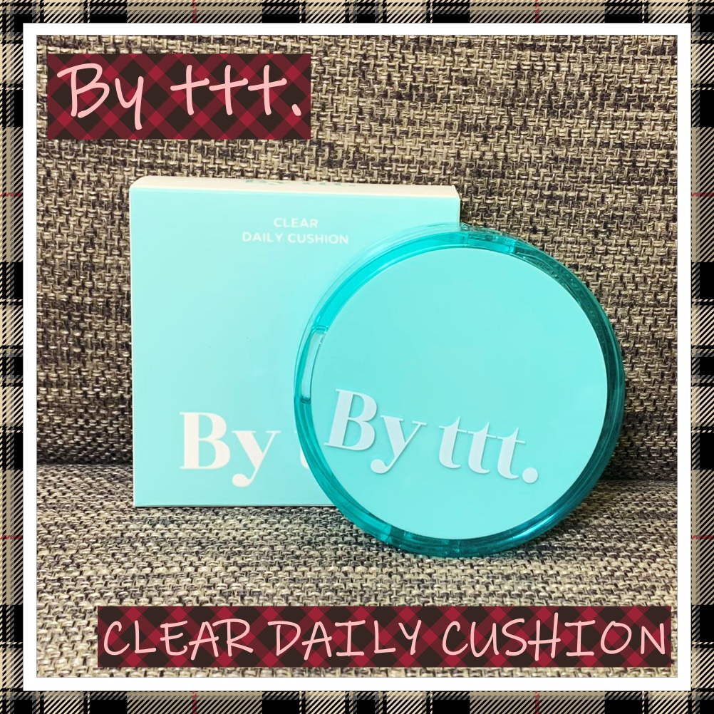クリアデイリークッション/By ttt./クッションファンデーションを使ったクチコミ（1枚目）