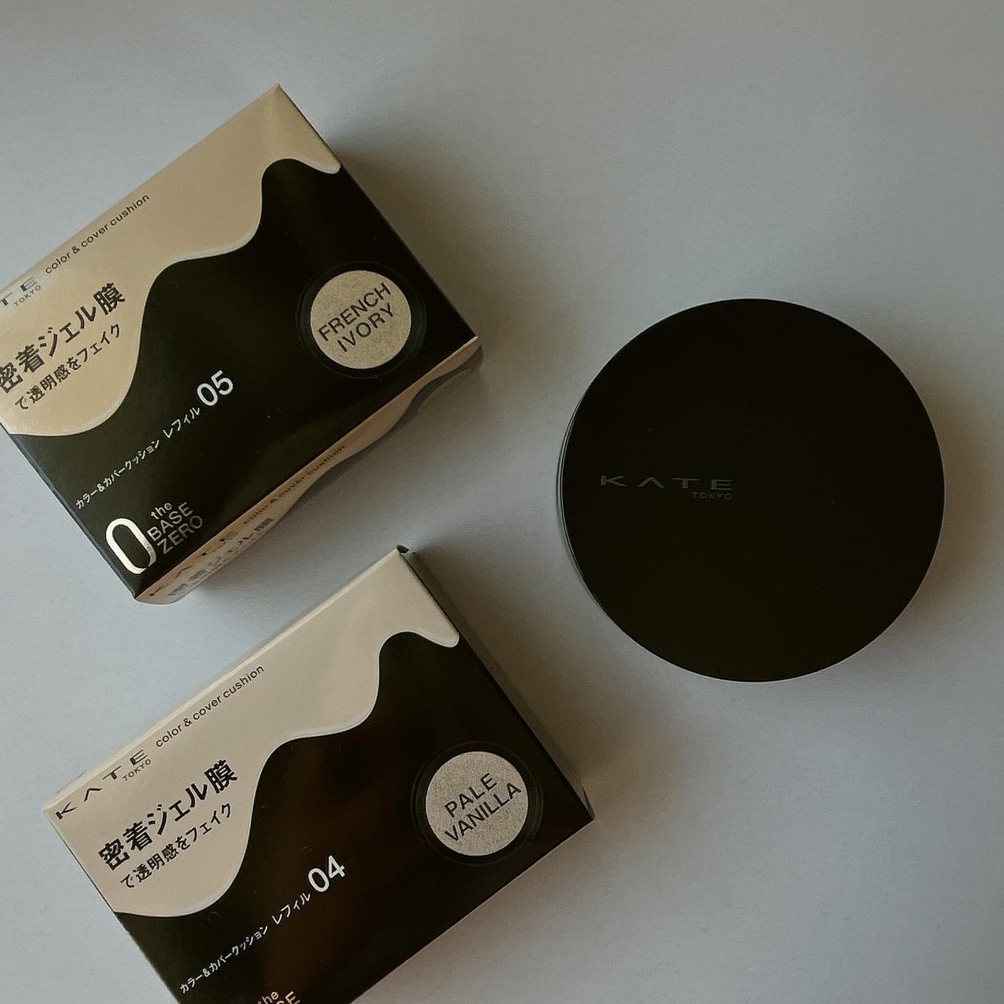 ケイト カラー&カバークッション/KATE/クッションファンデーションを使ったクチコミ(2枚目)