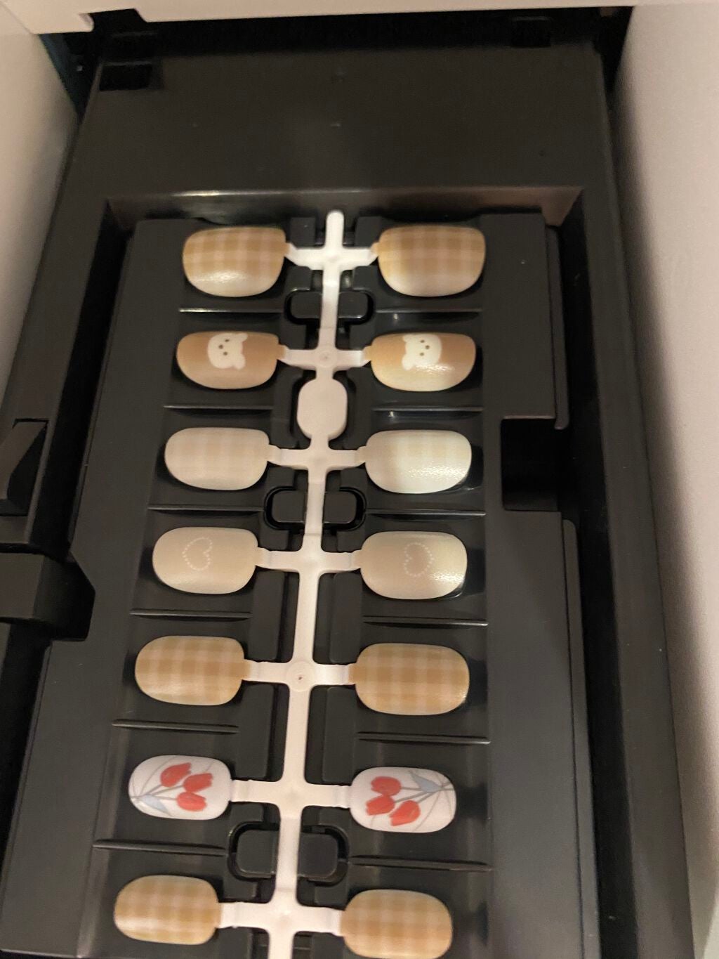 ネルチップ/タカラトミー/ネイルチップ・パーツを使ったクチコミ(2枚目)