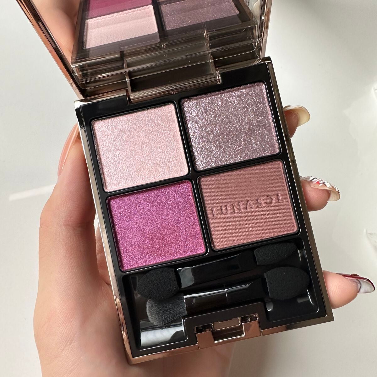 アイカラーレーション/LUNASOL/アイシャドウパレットを使ったクチコミ(7枚目)