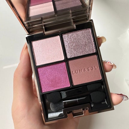 アイカラーレーション/LUNASOL/アイシャドウパレットを使ったクチコミ(7枚目)