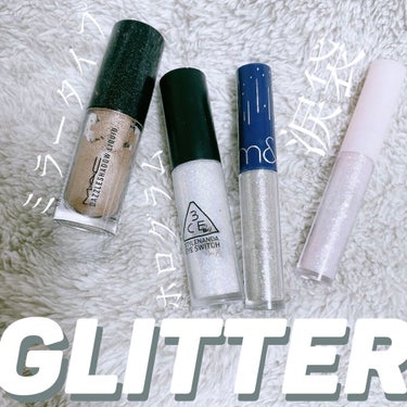 →GLITTER【グリッター】

目元の印象を一気に上げてくれるグリッター

その中でも私のイチオシと
今後狙ってるものを紹介しちゃいます！


￣￣￣￣￣￣￣￣￣￣￣￣￣￣￣￣￣￣￣￣

①#M・A・