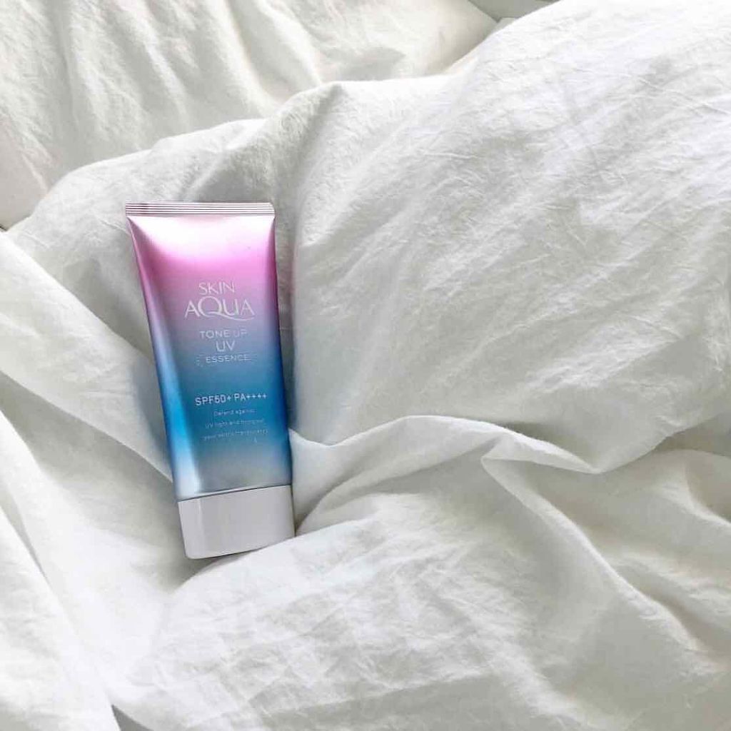 スキンアクア トーンアップUVエッセンス/スキンアクア/日焼け止めクリームを使ったクチコミ(1枚目)