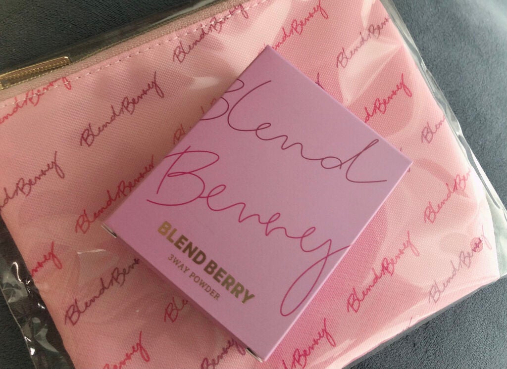 3wayパウダー/BLEND BERRY/プレストパウダーを使ったクチコミ(3枚目)