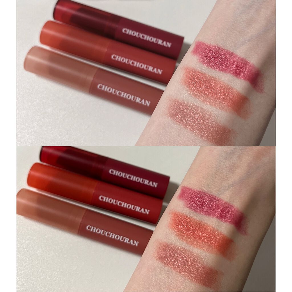 シュシュラン リップスティック/chouchouran/口紅を使ったクチコミ(2枚目)