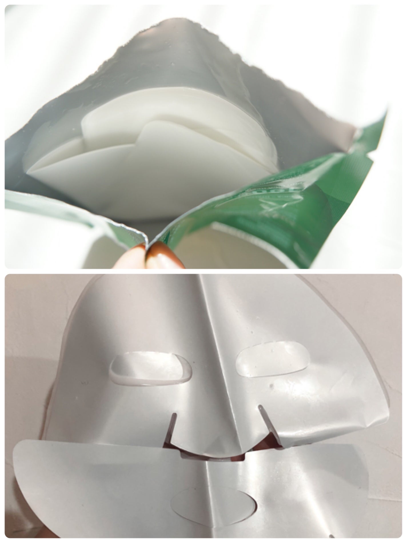 レチA リードルショット100 2ステップハイドロゲルマスク/VT/シートマスク・パックを使ったクチコミ(4枚目)