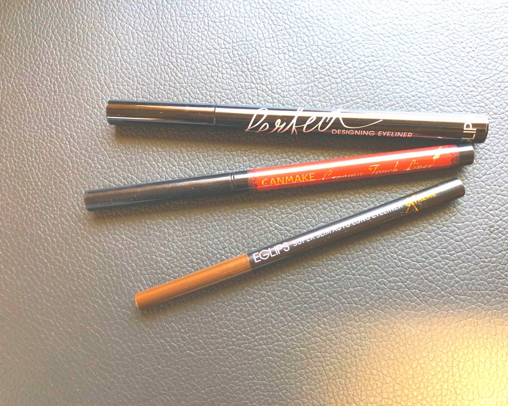 スーパースリム オートロングアイライナー エクストリームエディション/EGLIPS/ジェルアイライナーを使ったクチコミ(3枚目)