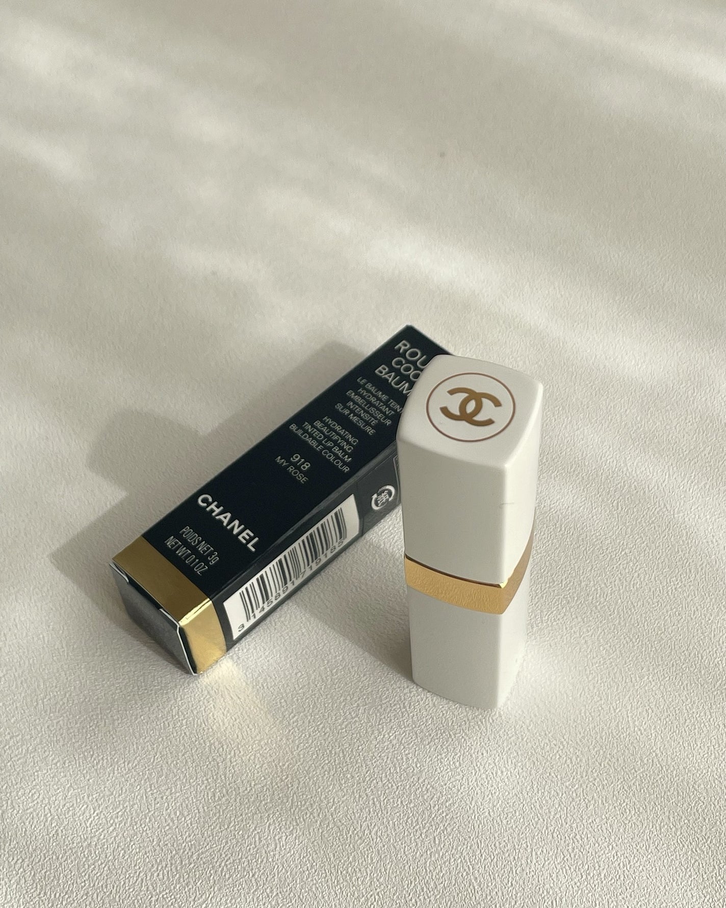 シャネル ルージュ ココ ボーム/CHANEL/口紅を使ったクチコミ(4枚目)