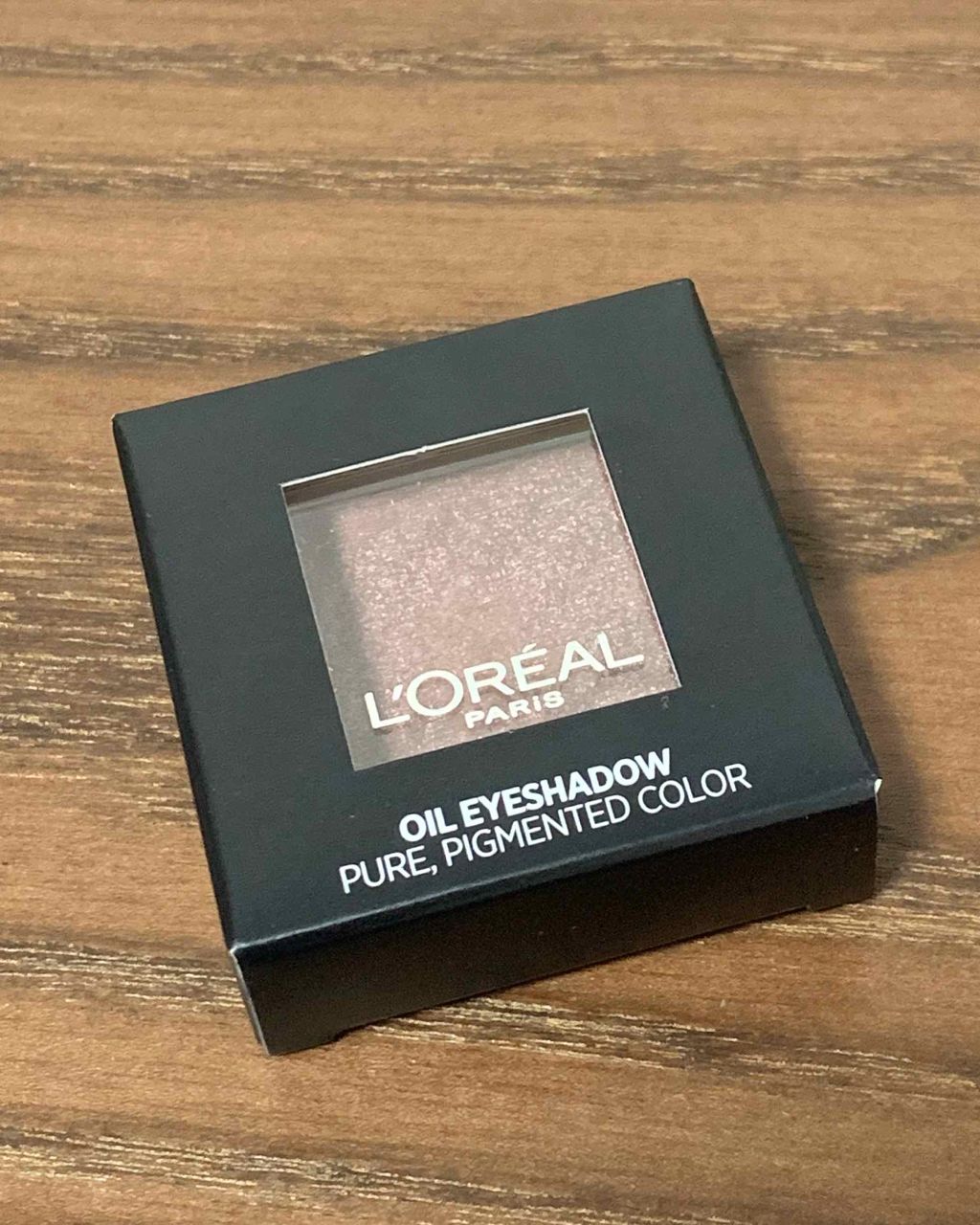 カラークイーン オイルシャドウ/ロレアル パリ/単色アイシャドウを使ったクチコミ（1枚目）