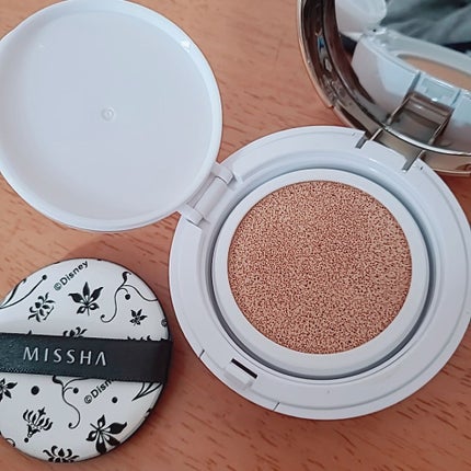 M クッション ファンデーション(モイスチャー)/MISSHA/クッションファンデーションを使ったクチコミ(3枚目)