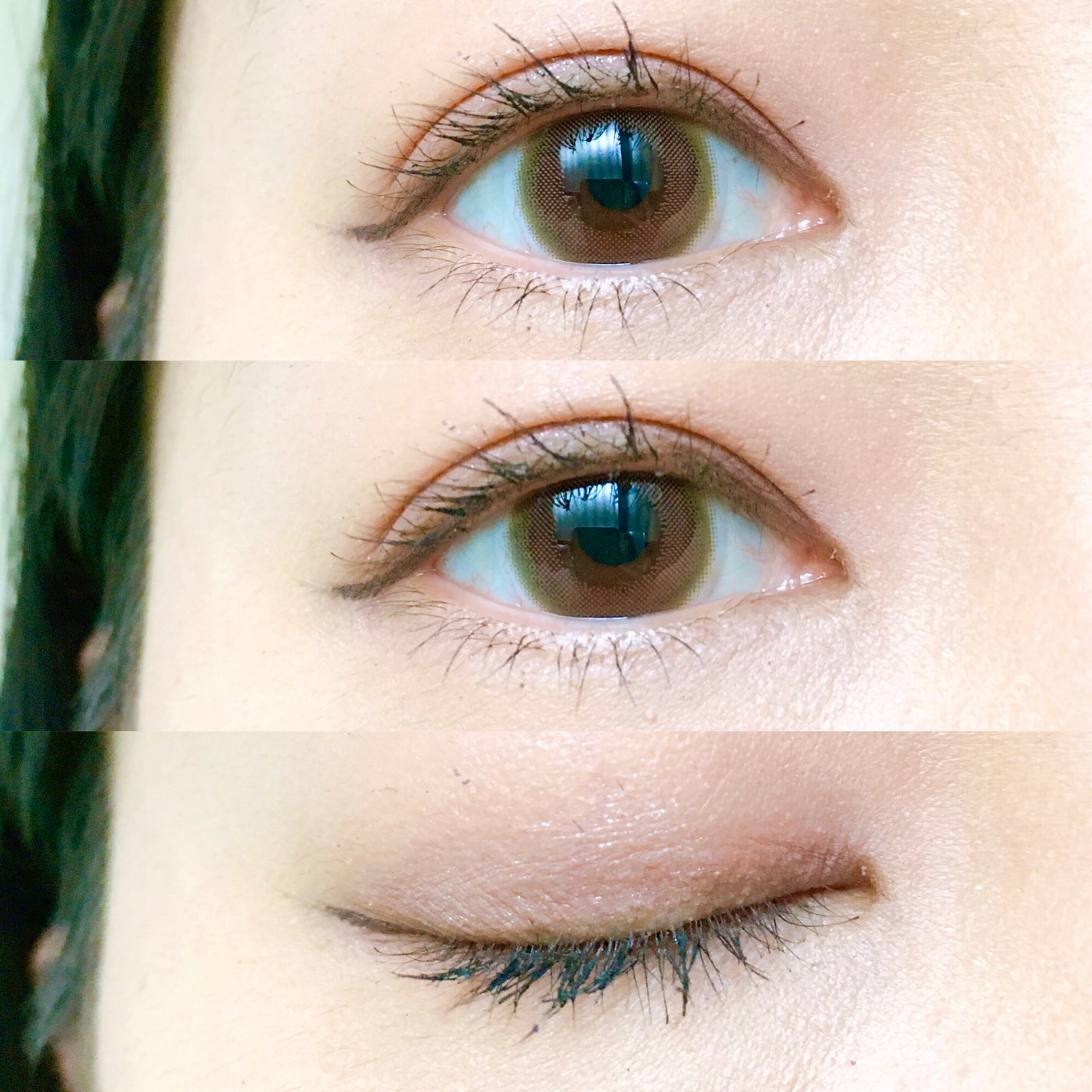 シルキースフレアイズ(マットタイプ)/キャンメイク/アイシャドウパレットを使ったクチコミ(5枚目)