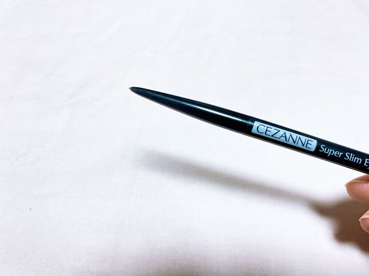 超細芯アイブロウ/CEZANNE/アイブロウペンシルを使ったクチコミ（2枚目）
