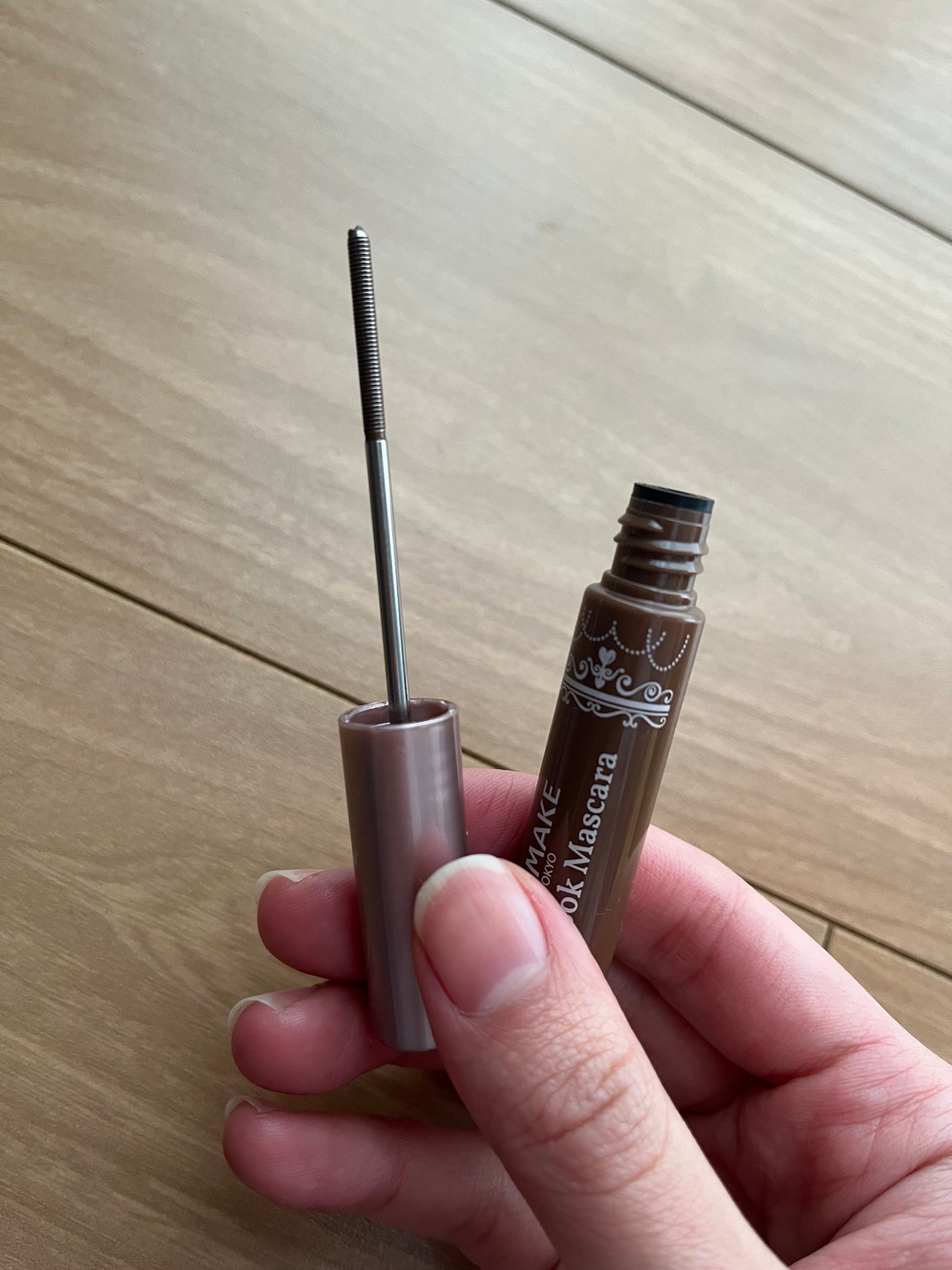 メタルックマスカラ/キャンメイク/マスカラを使ったクチコミ(2枚目)