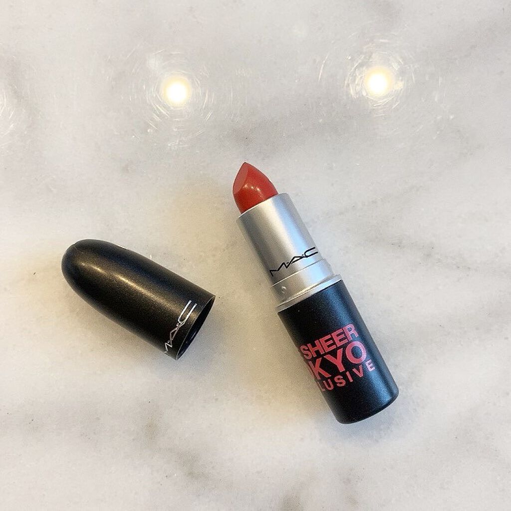 リップスティック/M・A・C/口紅を使ったクチコミ（1枚目）