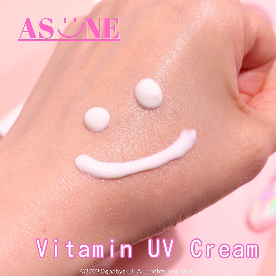 ビタミン UVクリーム/ASUNE /日焼け止めクリームを使ったクチコミ(4枚目)