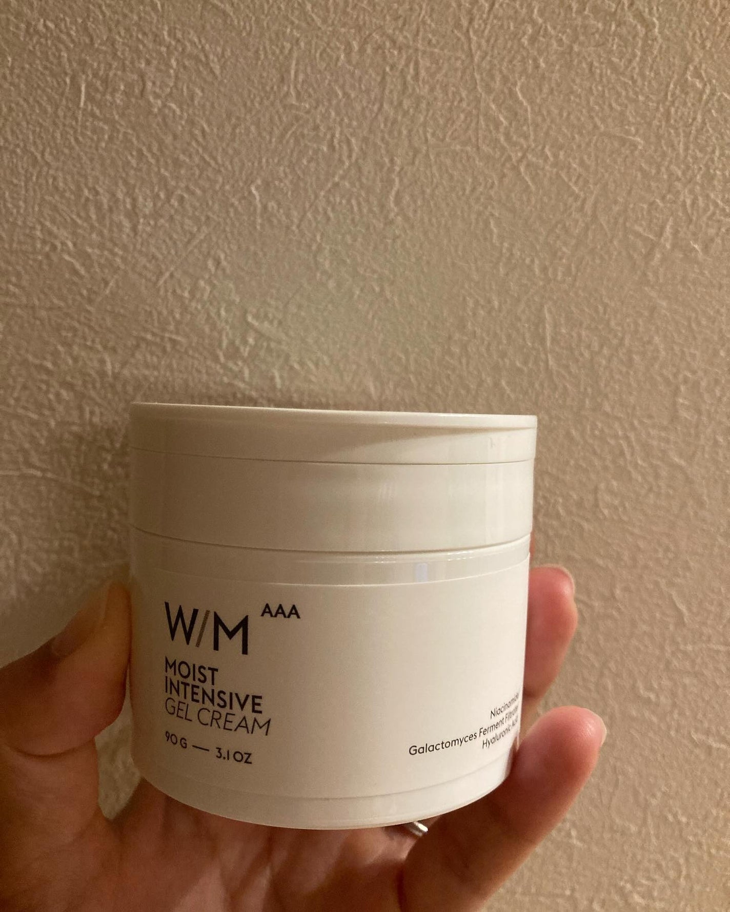 ウィズ メソッド トリプルA モイストインテンシブ ジェルクリーム/W/M AAA/オールインワン化粧品を使ったクチコミ(4枚目)