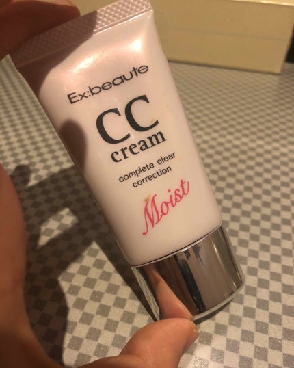 CCクリーム モイスト/エクスボーテ/CCクリームを使ったクチコミ(1枚目)