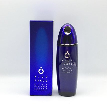 ディープモイスチュアローション/ライスフォース/化粧水を使ったクチコミ(2枚目)