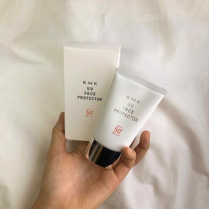 UVフェイスプロテクター50/RMK/日焼け止めクリームを使ったクチコミ(1枚目)