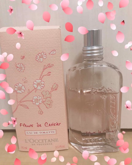 チェリーブロッサム オードトワレ/L'OCCITANE/香水(レディース)を使ったクチコミ(3枚目)