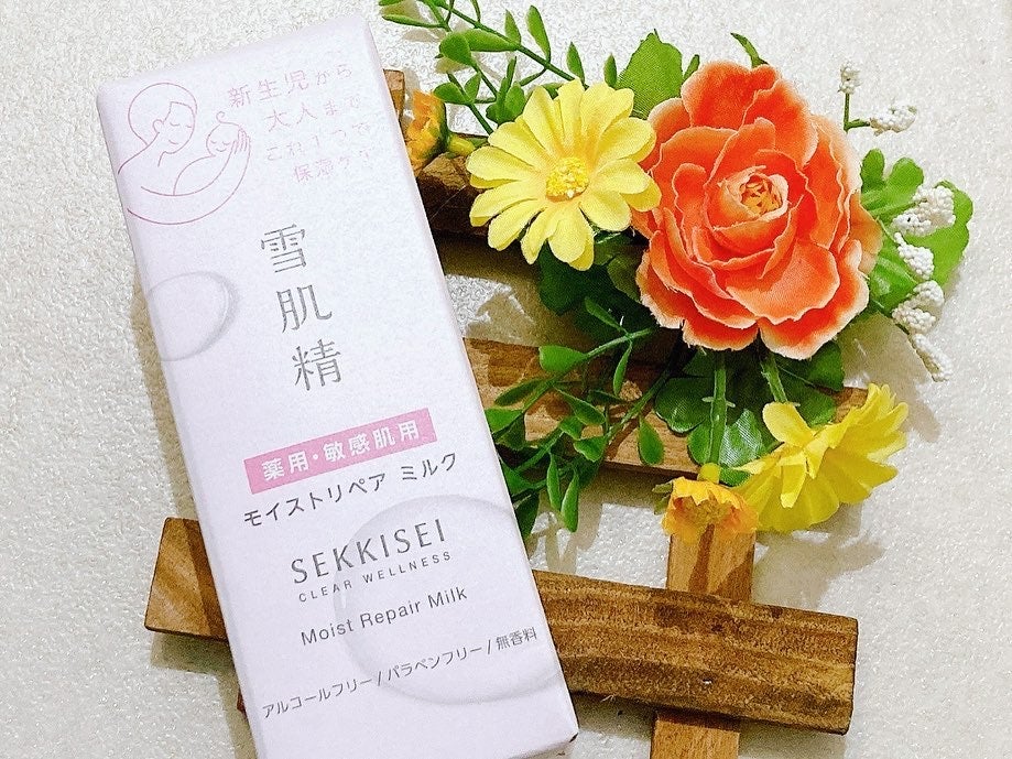 クリアウェルネス モイストリペア ミルク/雪肌精/乳液を使ったクチコミ(1枚目)