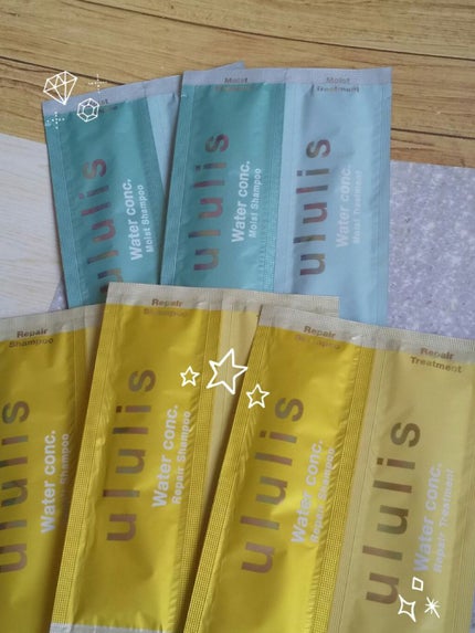ウォーターコンク リペアシャンプー/ヘアトリートメント/ululis/シャンプー・コンディショナーを使ったクチコミ(1枚目)